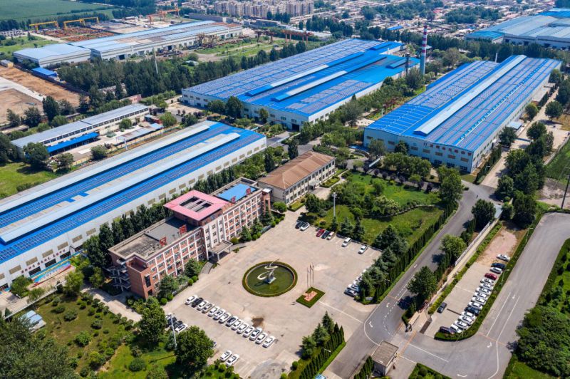 Factory overlook of a 500 employees QT bolt factory