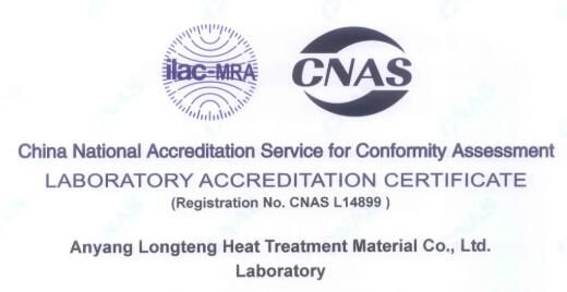 Our Lab Accredited by CNAS in 2021