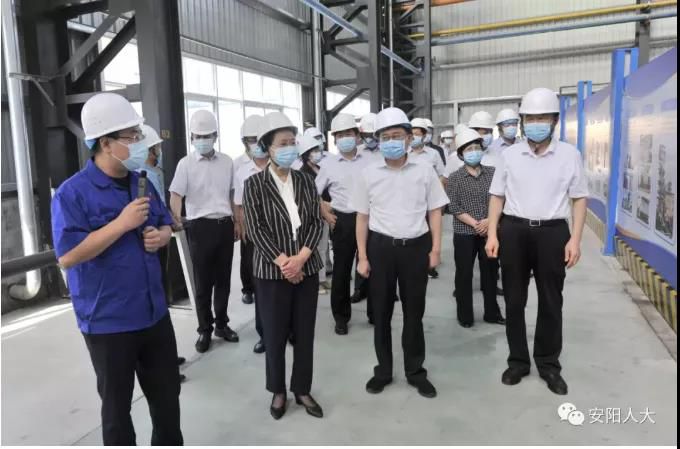 The Standing Committee of the Municipal People's Congress inspected Anyang Longteng
